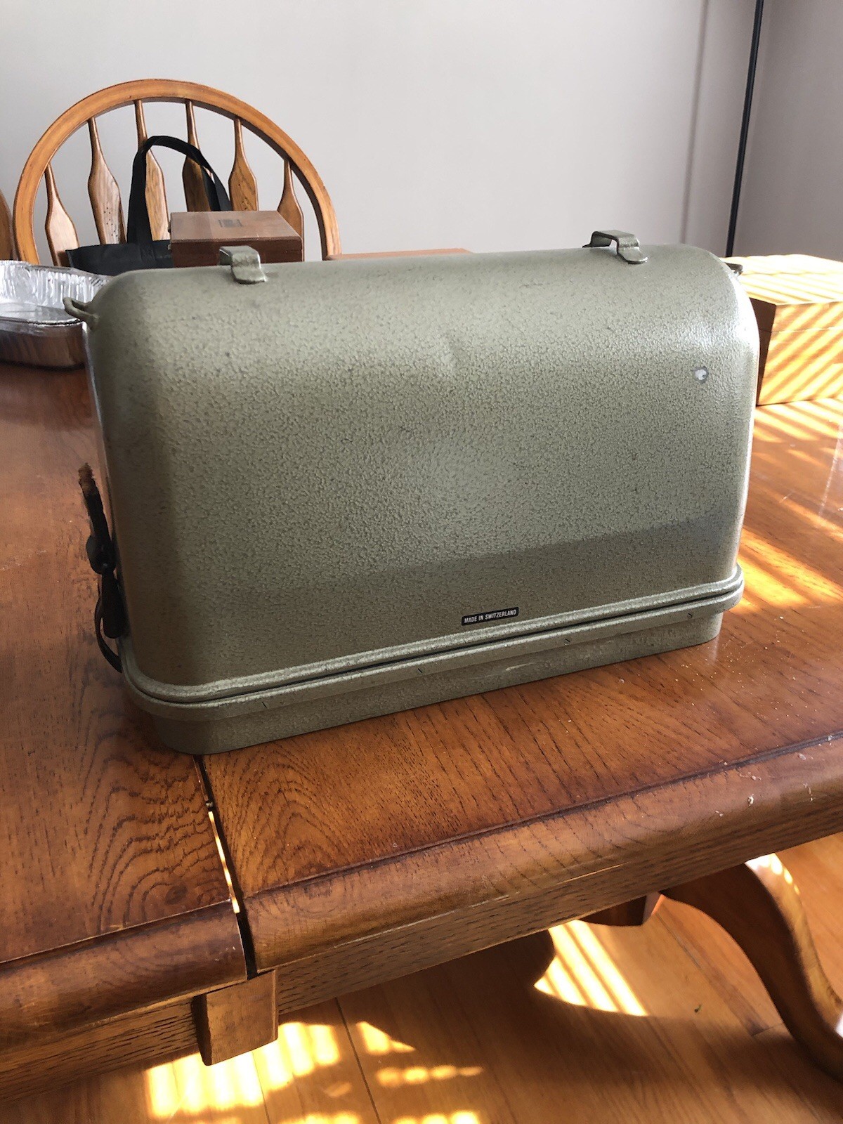Vintage Wild Herrbugg Switzerland N3 High Accuracy Precision Level