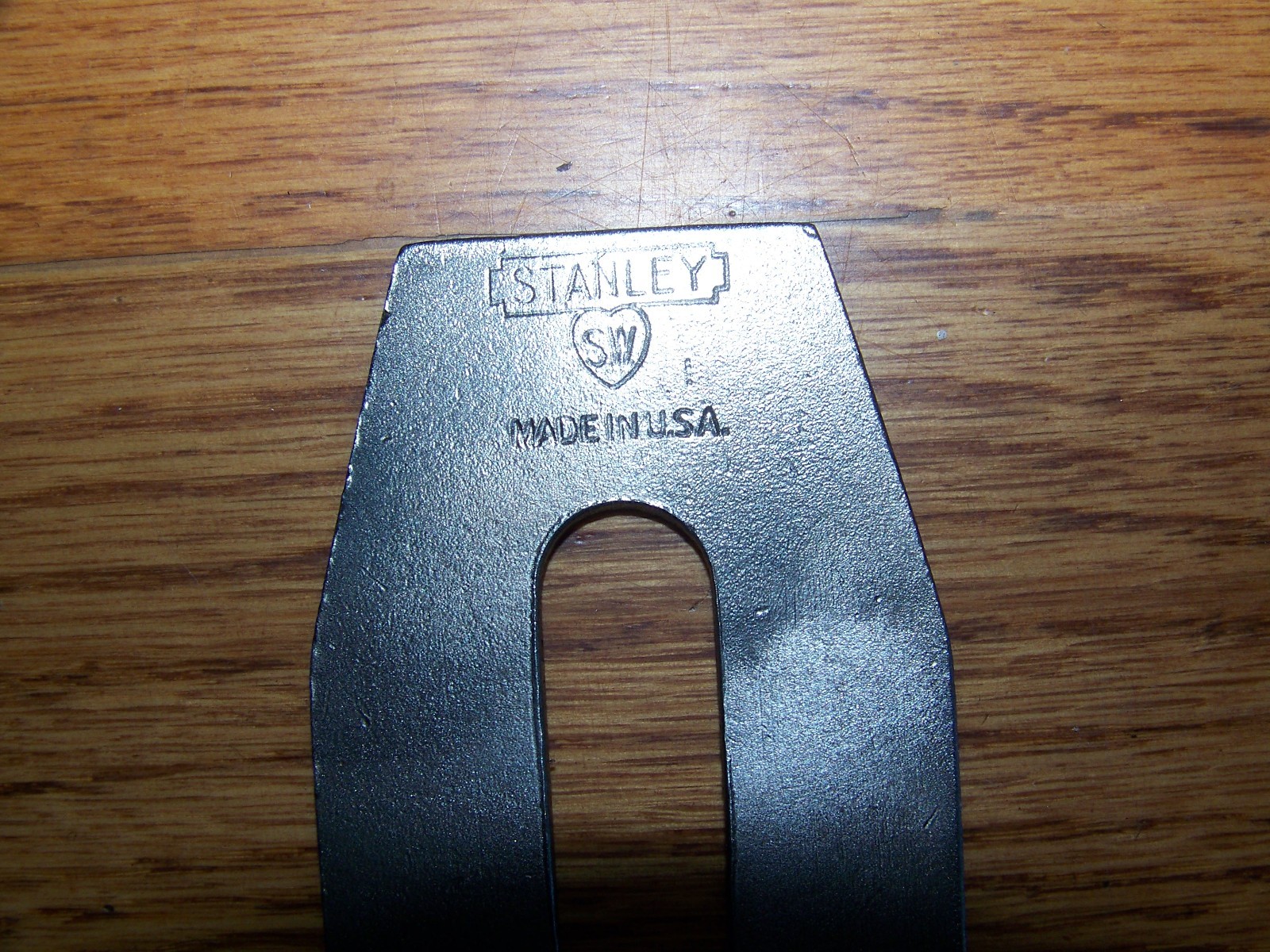 Antique Stanley Bailey No. 5 1/4 Sweetheart plane blade 1 3/4″ X 6-3/8″
