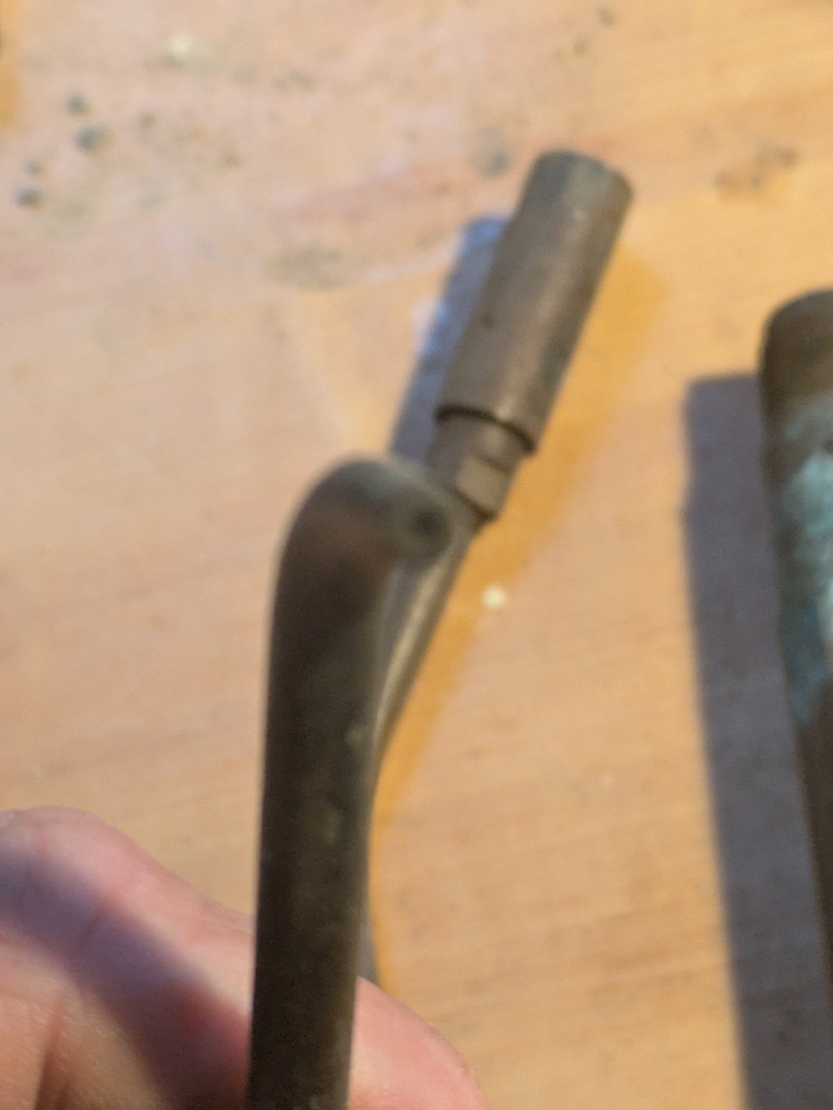Vintage Uniweld WH-9 Torch Handle and Purox & Otto Bernz tips for parts