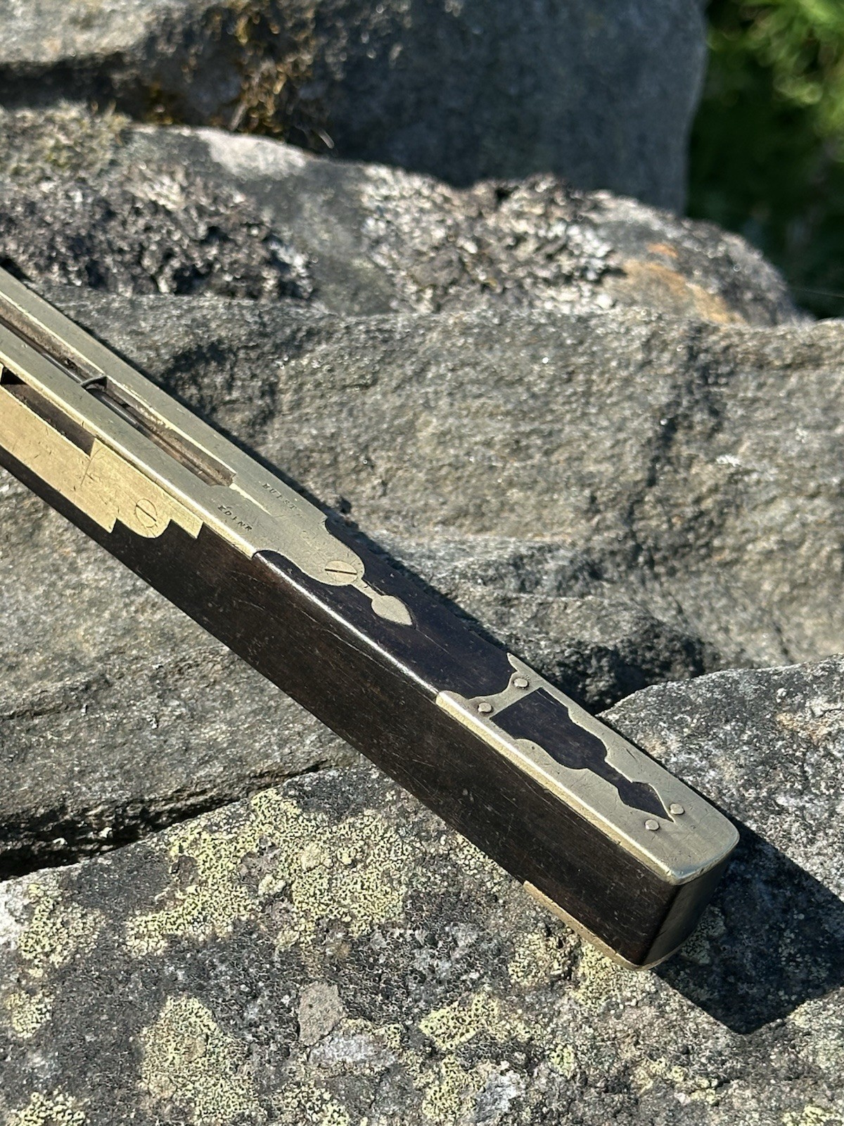 Rare Ornate 11” Spirit Level By James Buist of Edinburgh – 1859-1891