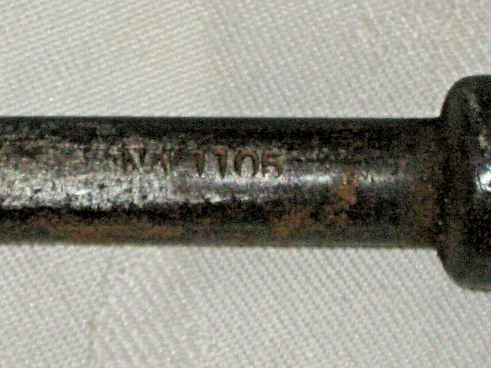 Vintage U.S. Steel & Timber John S Fray No1105 Reversible Ratcheting Drill Brace