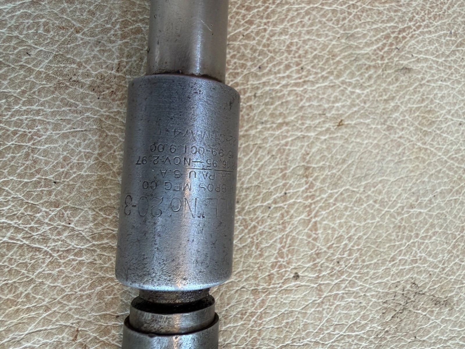 very rare north Bros MFG.co Yankee Ratchet Screwdriver No.20-3 – Made in USA