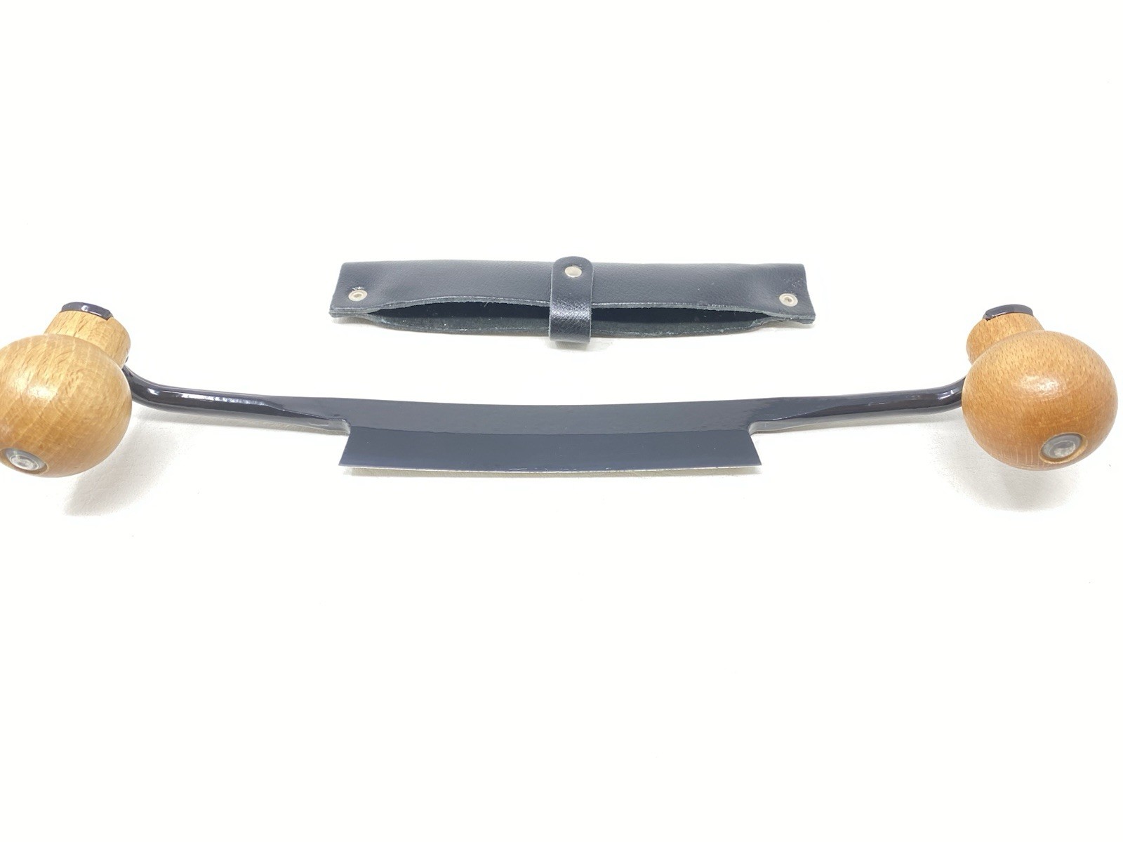 Arno Forged High Carbon Steel 6″ Slightly Curved Blade Drawknife Made In France