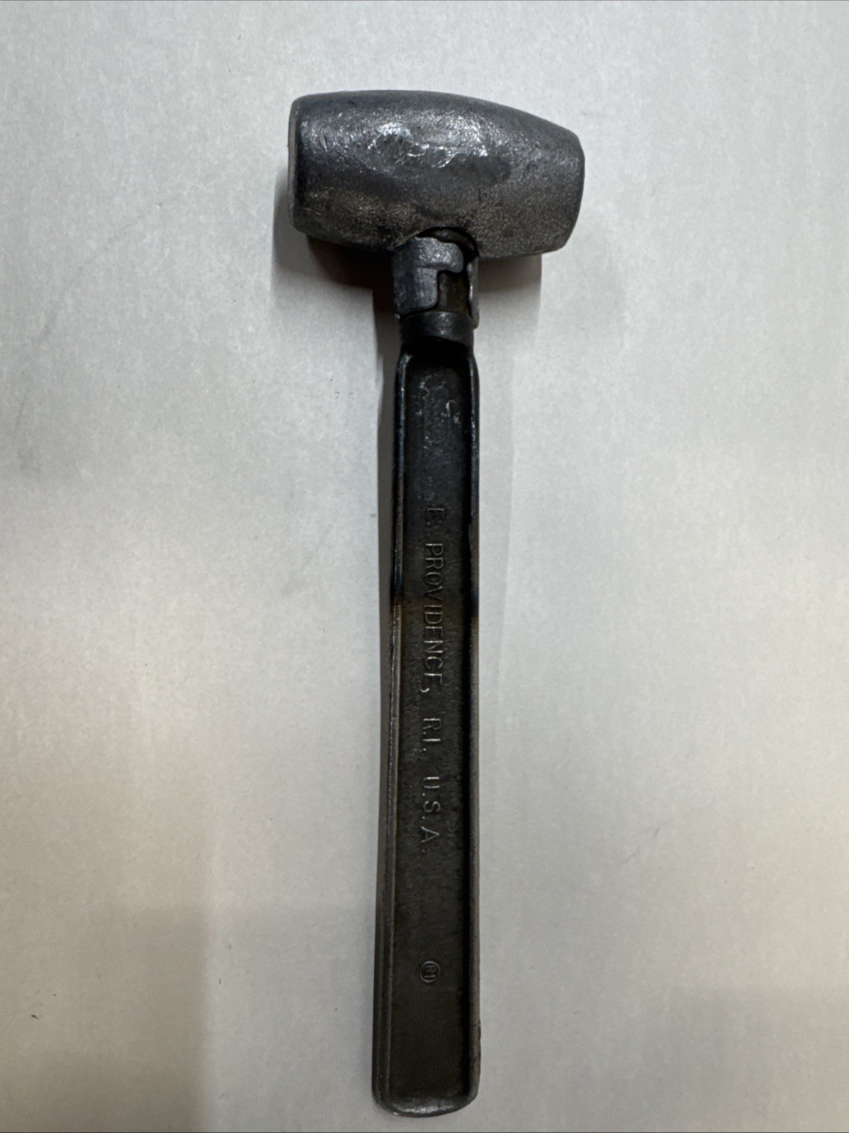 Vintage Cook’s Lead Hammer Service Inc Model 120 Lead Hammer Light Use USA