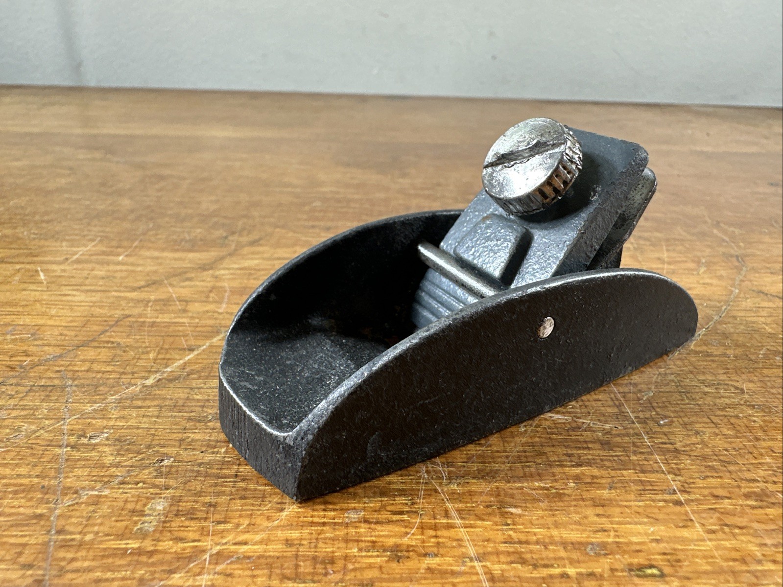 Mini One Hand Planer Trimmer Woodcraft Tool Black