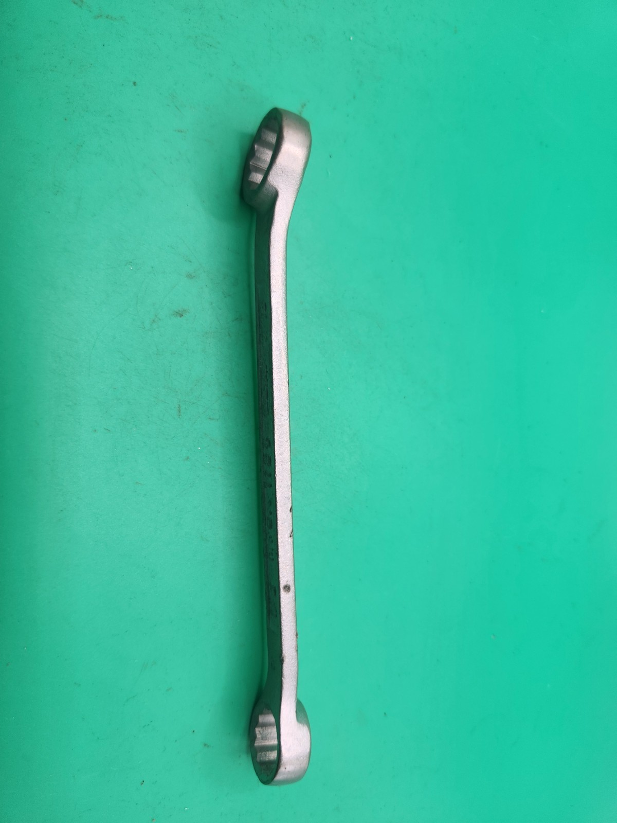 Vintage Plomb 1126 Pebble 9/16″ x 1/2″ Double Box End Wrench Plvmb Plumb USA