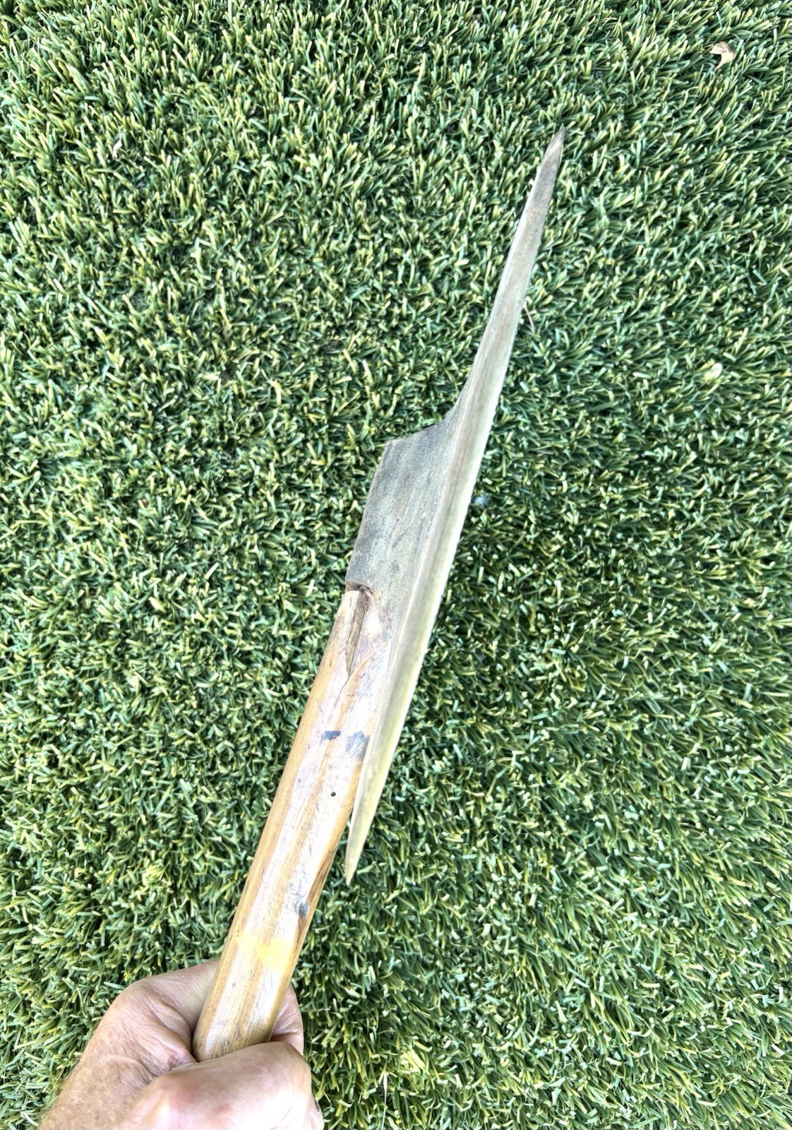 Antique Broad Axe From Switzerland