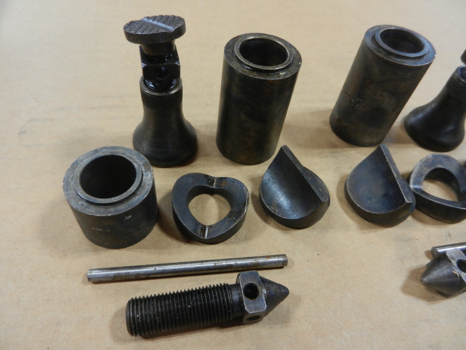 Set of 2 Vintage Starrett No. 190 Little Giant Screw Jacks * MINTY*