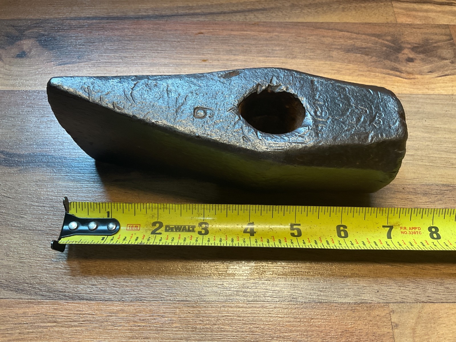 ATHA 5 Lbs. 13 oz. Wood Splitting Maul Axe Head Good Condition