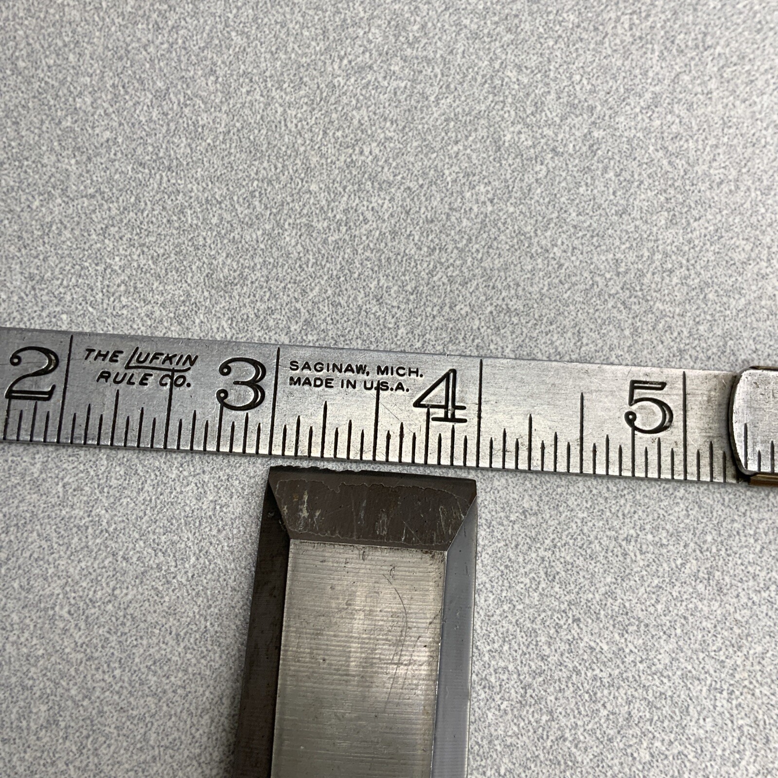 Stanley USA 1” Chisel With Strike Plate