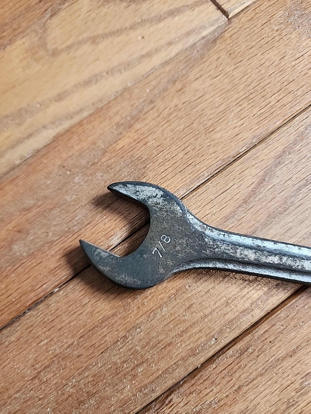 Vintage WILLIAMS USA Superrench A1731A Open-Ends, 3/4″ + 7/8″