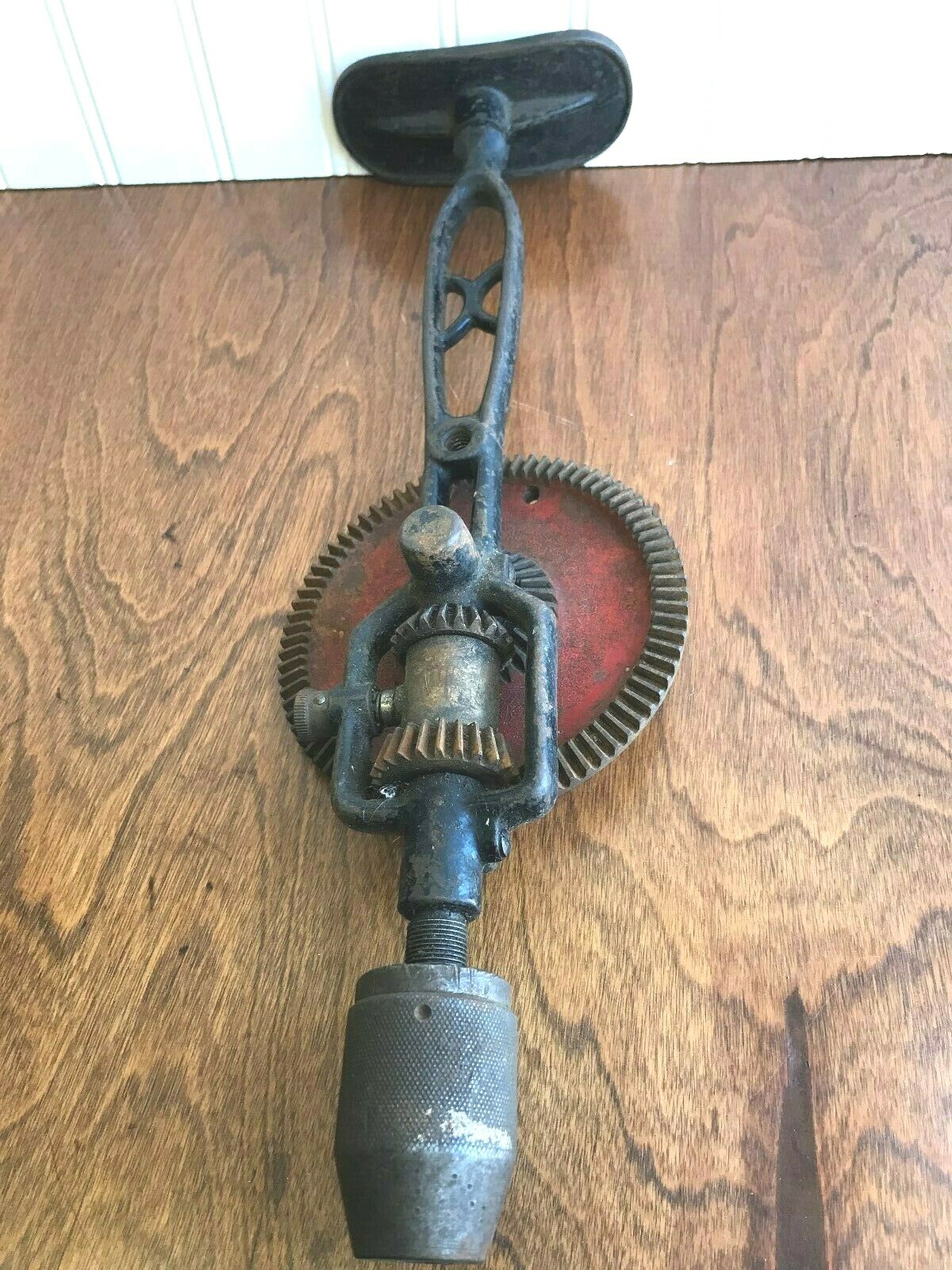 VINTAGE GOODELL PRATT DRILL No.245 SHOULDER CHEST KNEE DRILL