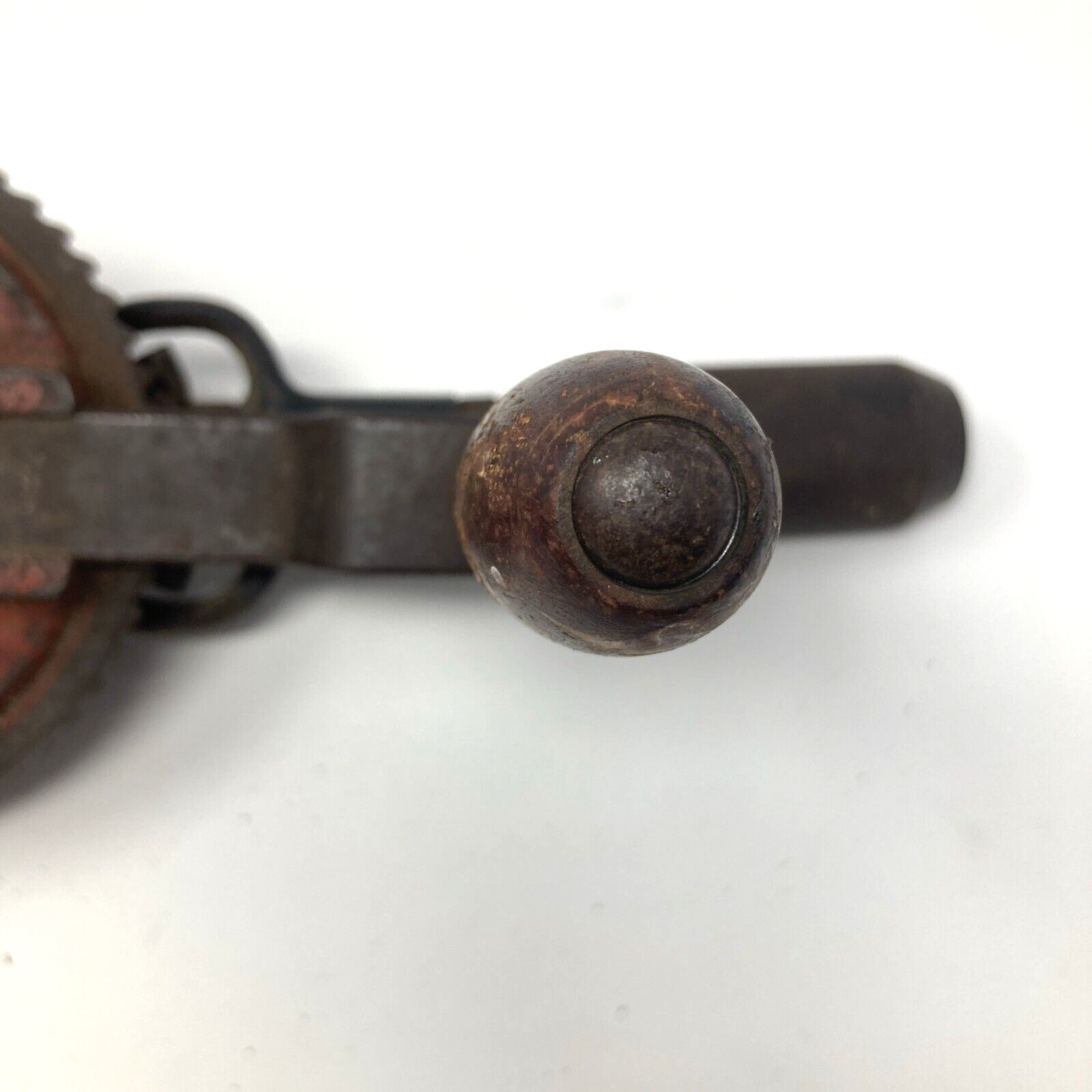 Vintage Hand Drill Original Made in USSR? Works RARE