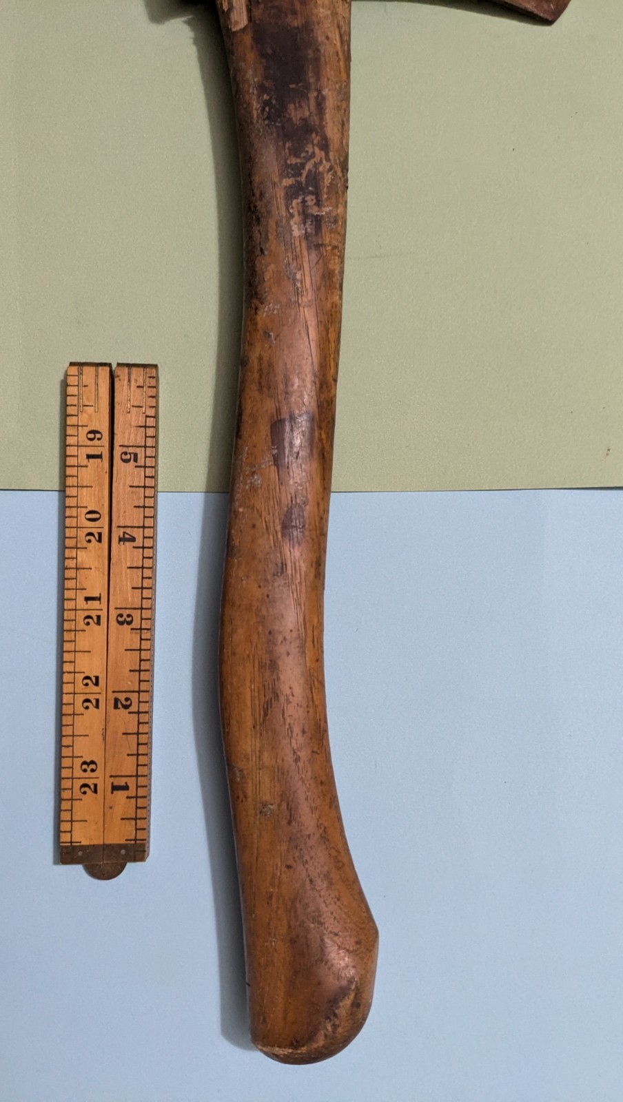 WWII Era US American Fork And Hoe Company 1944 Stamped Hatchet