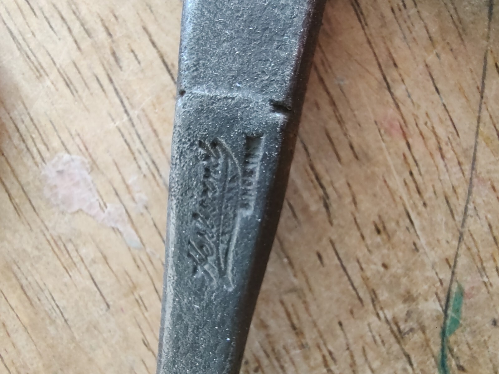 Herbrand #182 brake spring pliers USA antique