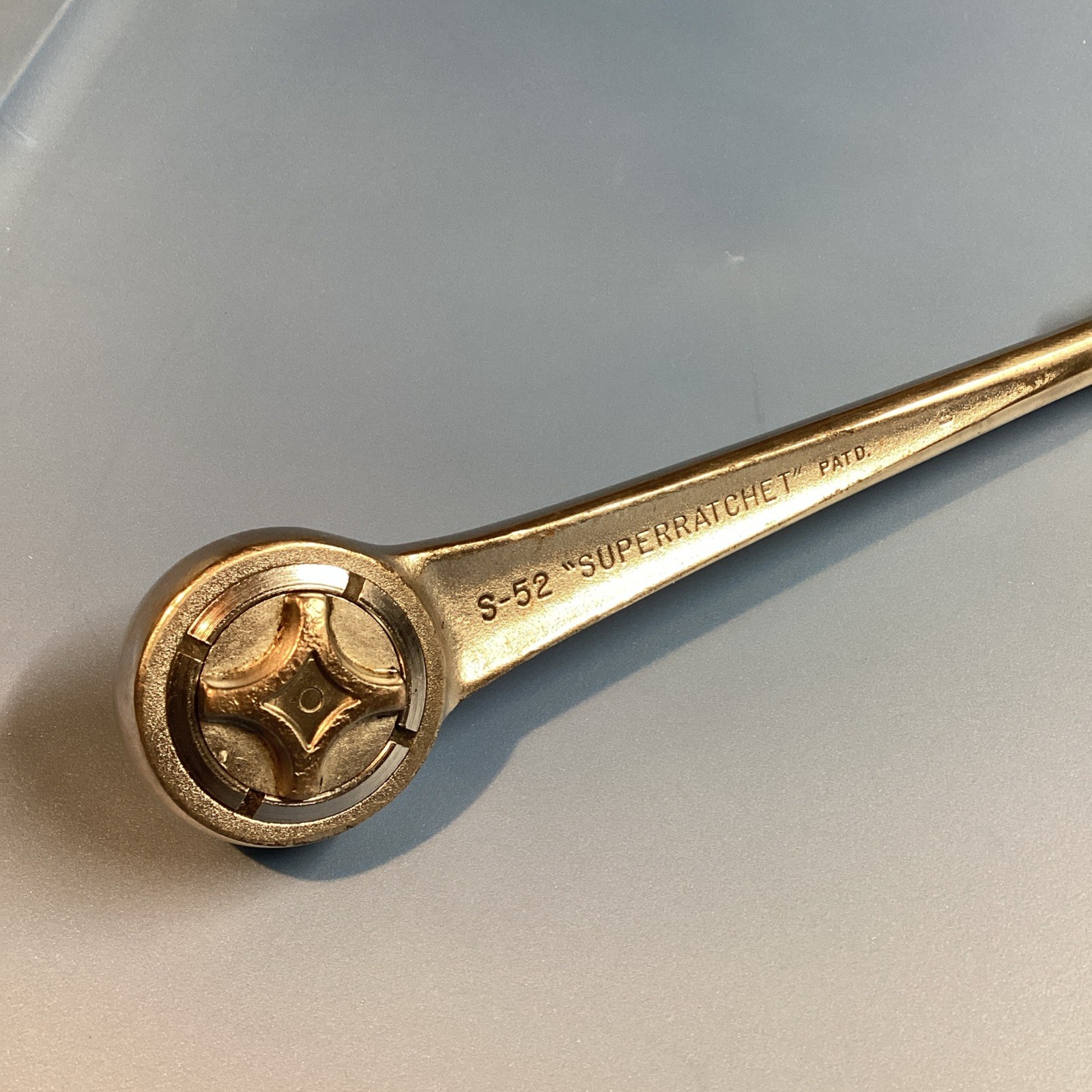 J.H. Williams S-52 Superratchet 1/2″ Drive 11″ Length USA