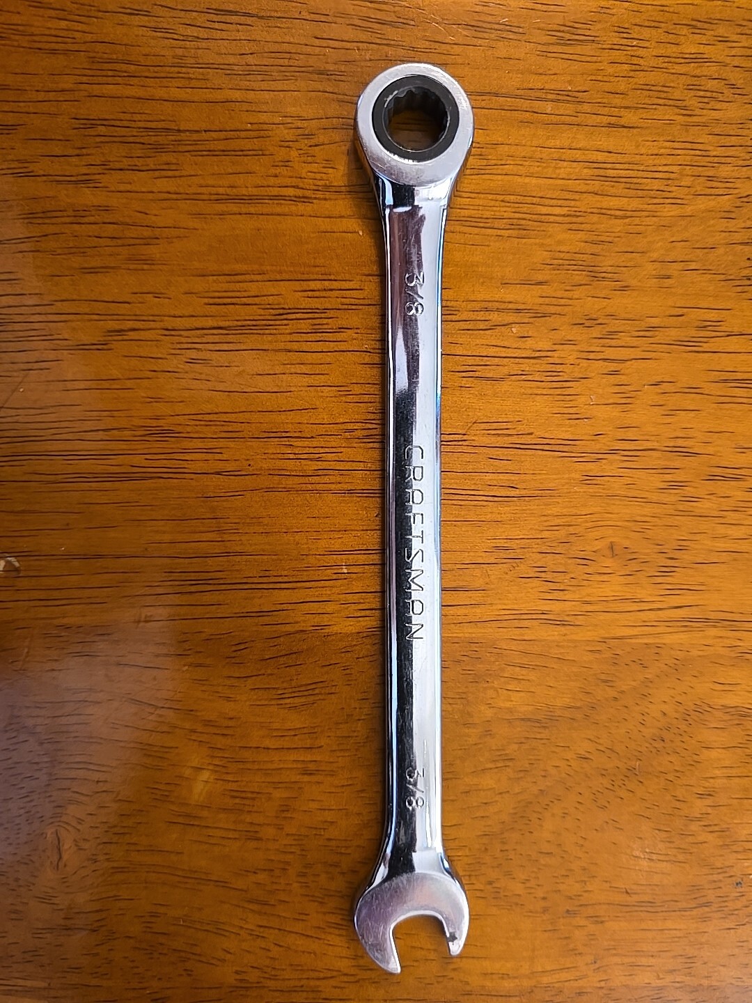 Craftsman Combination Ratcheting Standard 3/8 Inch Wrench 12 Point (42561 DAB)T2