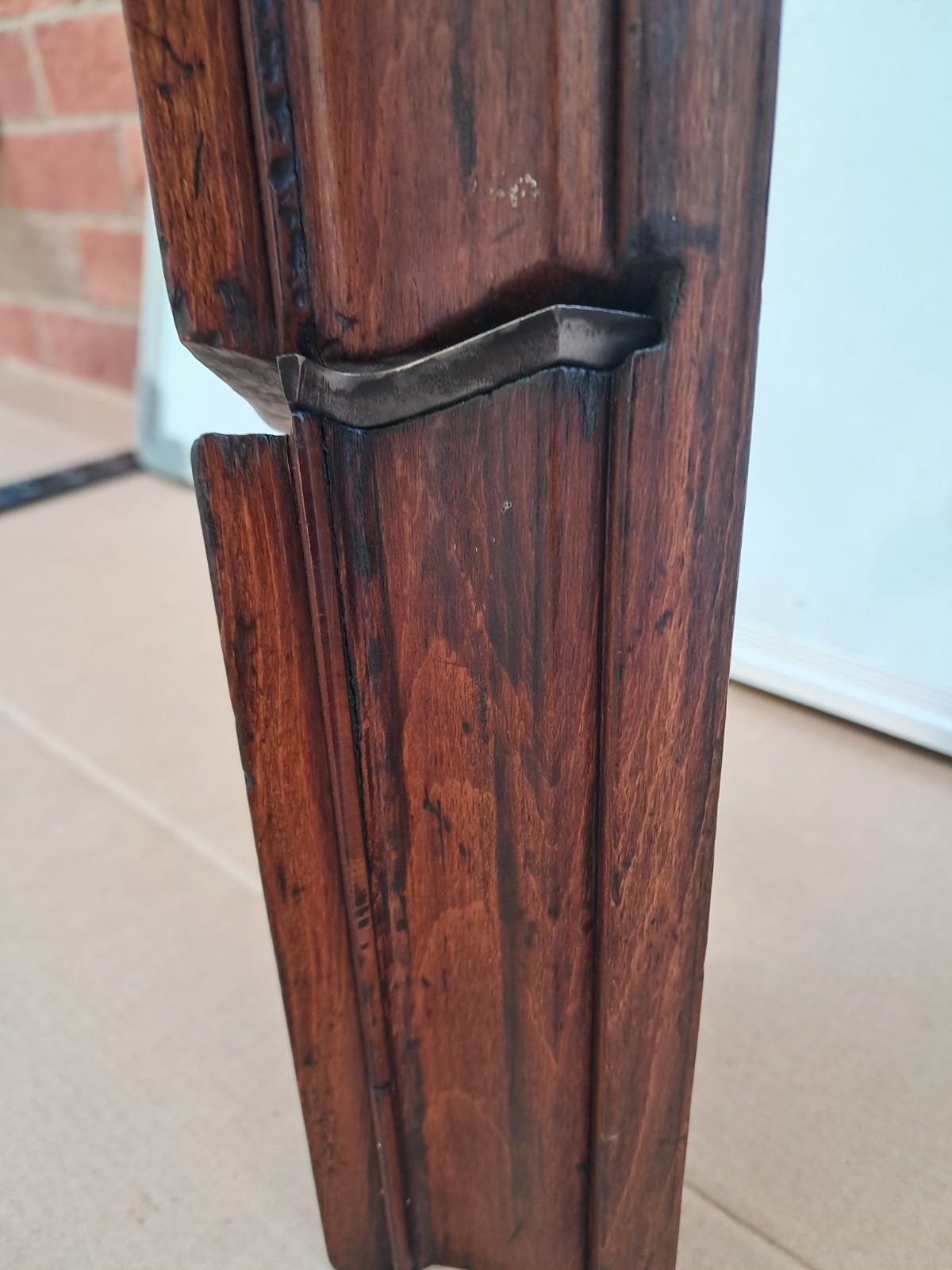Large Vintage Complex Moulding Plane by Varvill of York Fairly Good Condition