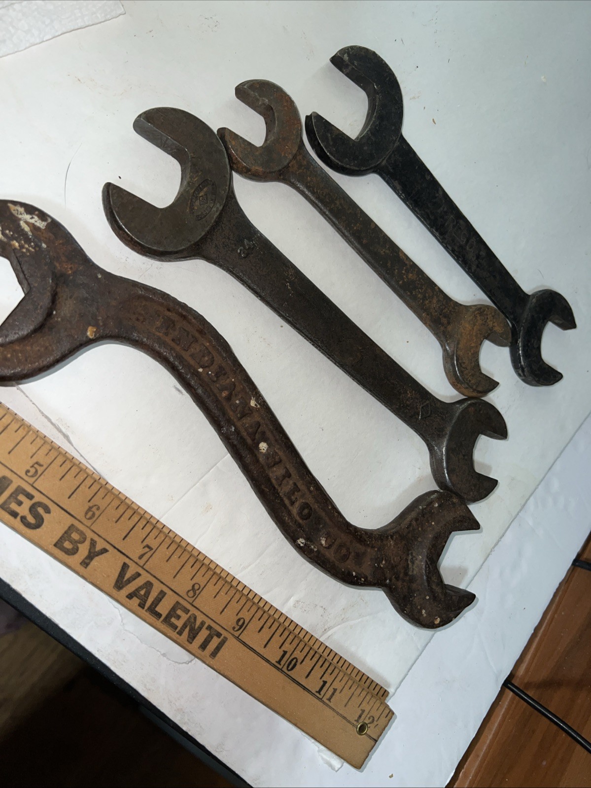 INDIANA SILO CO ANDERSON IND. REGO Williams Steam Implement Wrench Tool