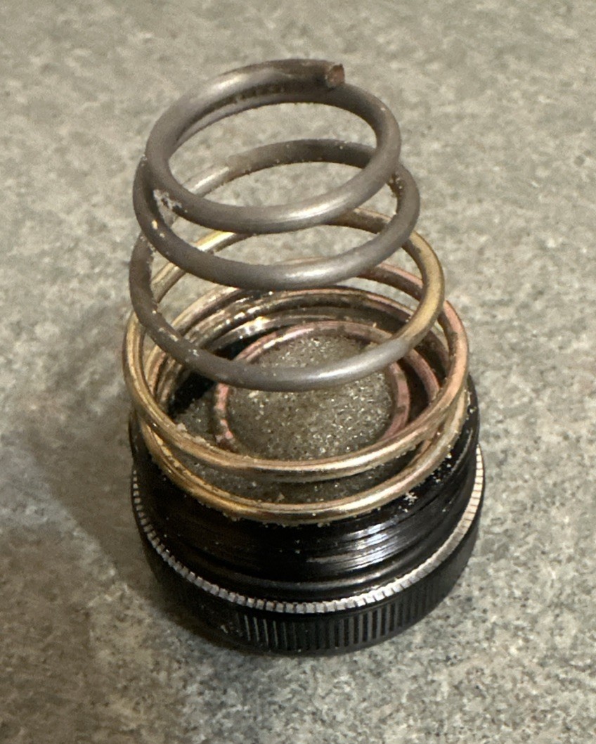 Vintage NASCAR Maglite Victory 3 DCell Flashlight Checkered Flag Parts Or Repair