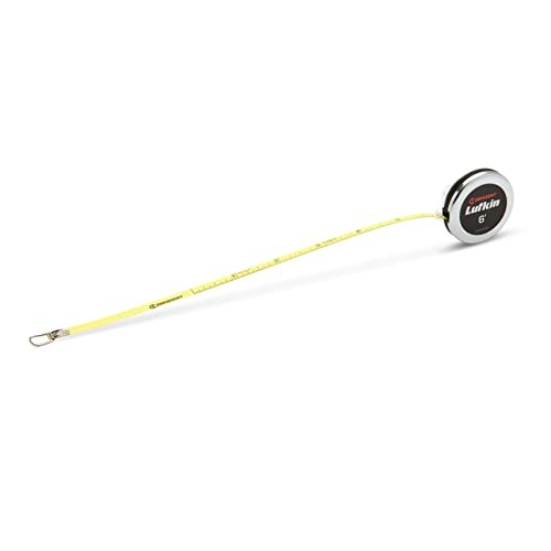 Crescent Lufkin 1/4″ x 6′ Executive Yellow Clad A19 Blade Pocket 1.8 m Diameter