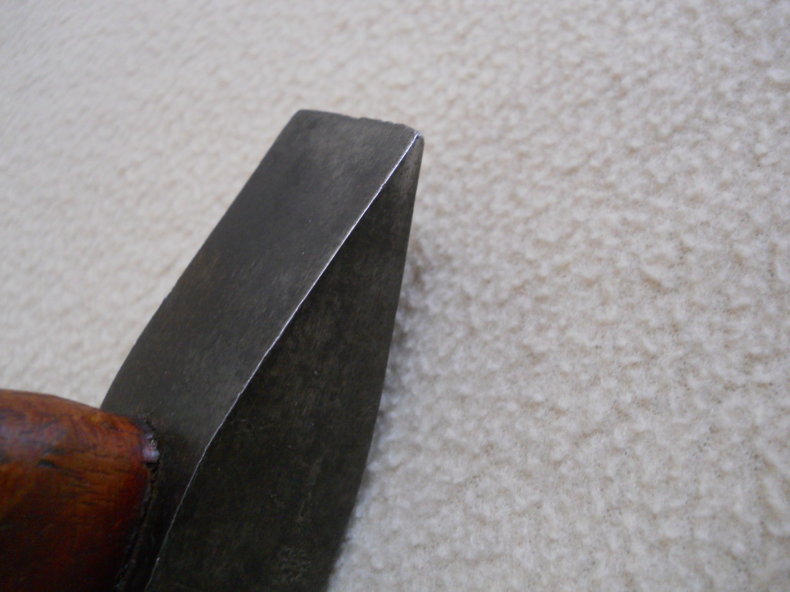 Vintage PLUMB 12 oz Machinist Riveting Hammer / Original Handle