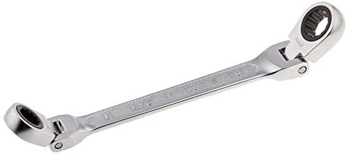 KTC MR1A0810F Ratchet Box End Wrench Spanner Flex Head Double 8x10mm Tool 151mm