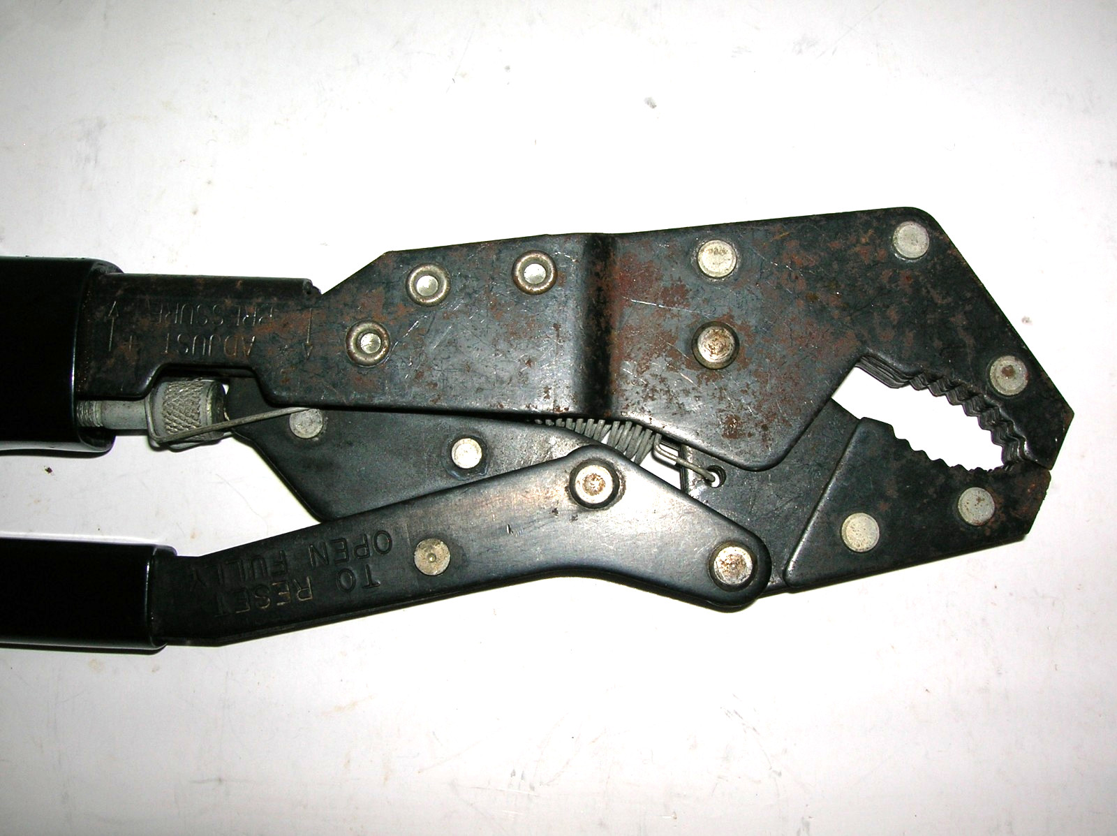 Craftsman Professional Self Adjusting Auto Lock Pliers 45309 Like Vise Grips USA