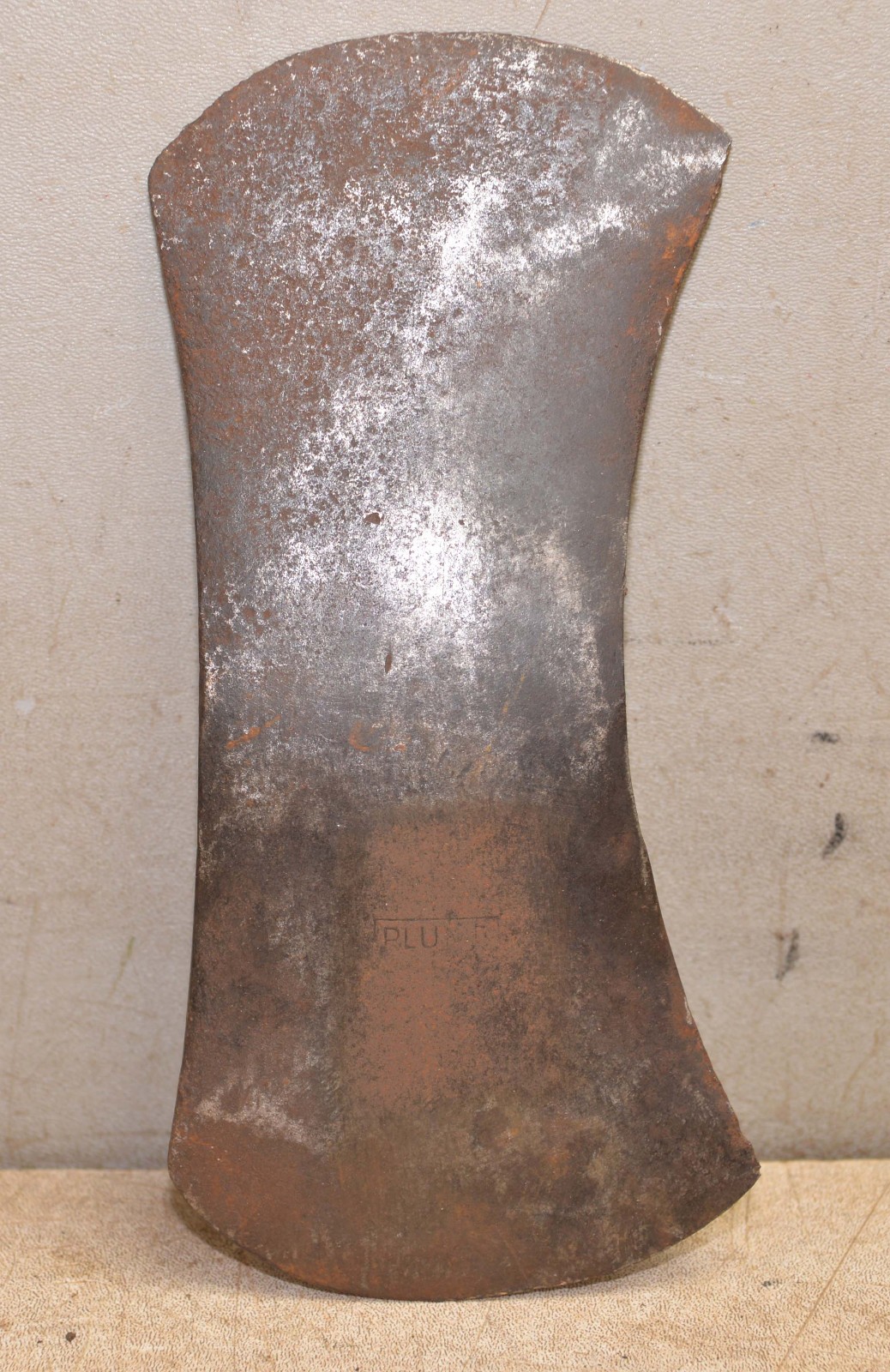 Plumb heavy cruiser collectible double bit axe 3 1/2 pounds 9″ long 4″ edge tool