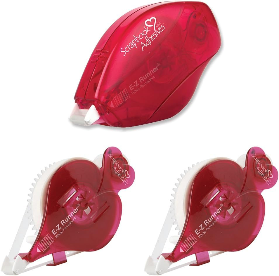 by 3L 3L E-Z Runner Permanent Refillable Dispenser, Value Pack, Dispenser + 2 R