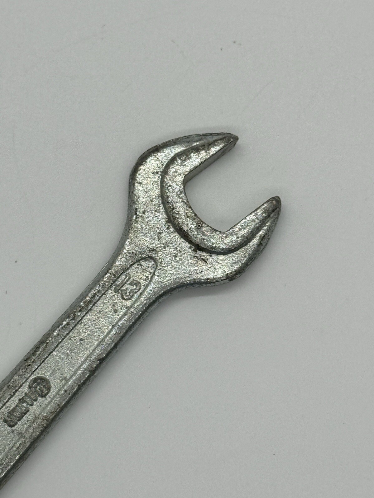 Vintage Mercedes-Benz Walter 17mm X 18mm DIN 895 Open Wrench Made West Germany