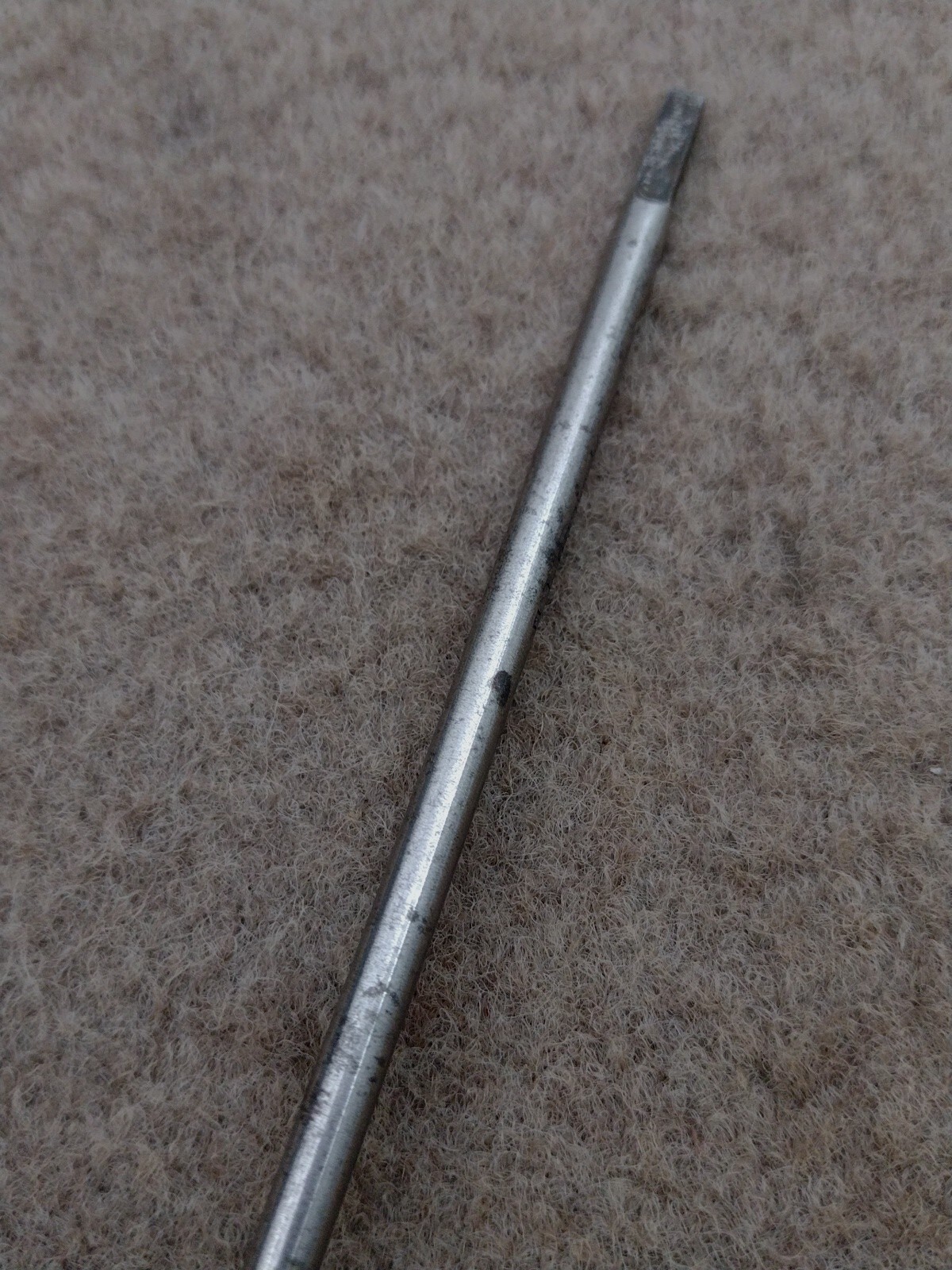 Vintage Greenfield GTD 1/4″ – 28 Extension Tap Extended Long USA Made HT E12 SAE