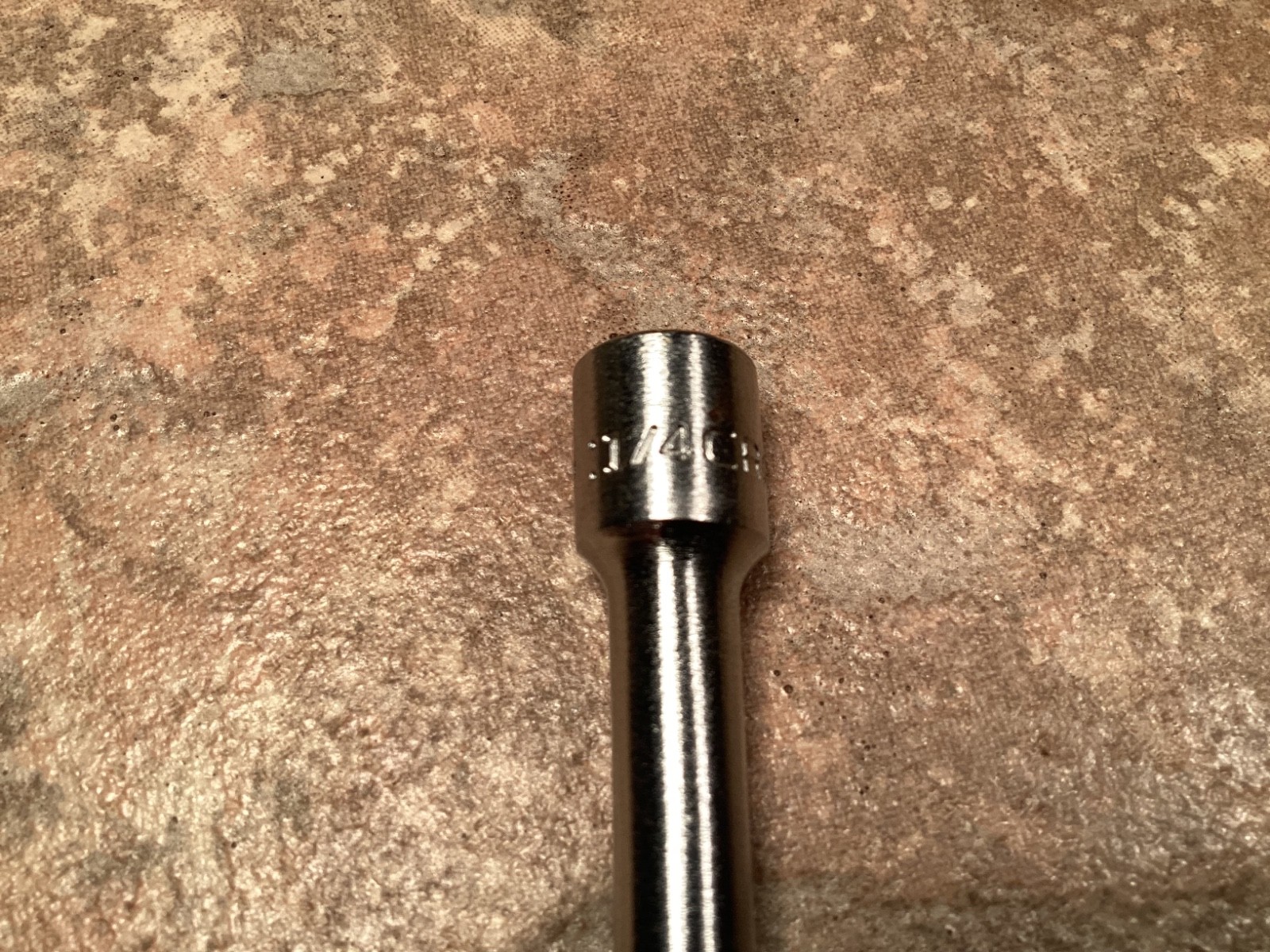 Vintage Craftsman Extension Bar =VV Series NOS 1/4″ Drive 3″ Long SAE Forged USA