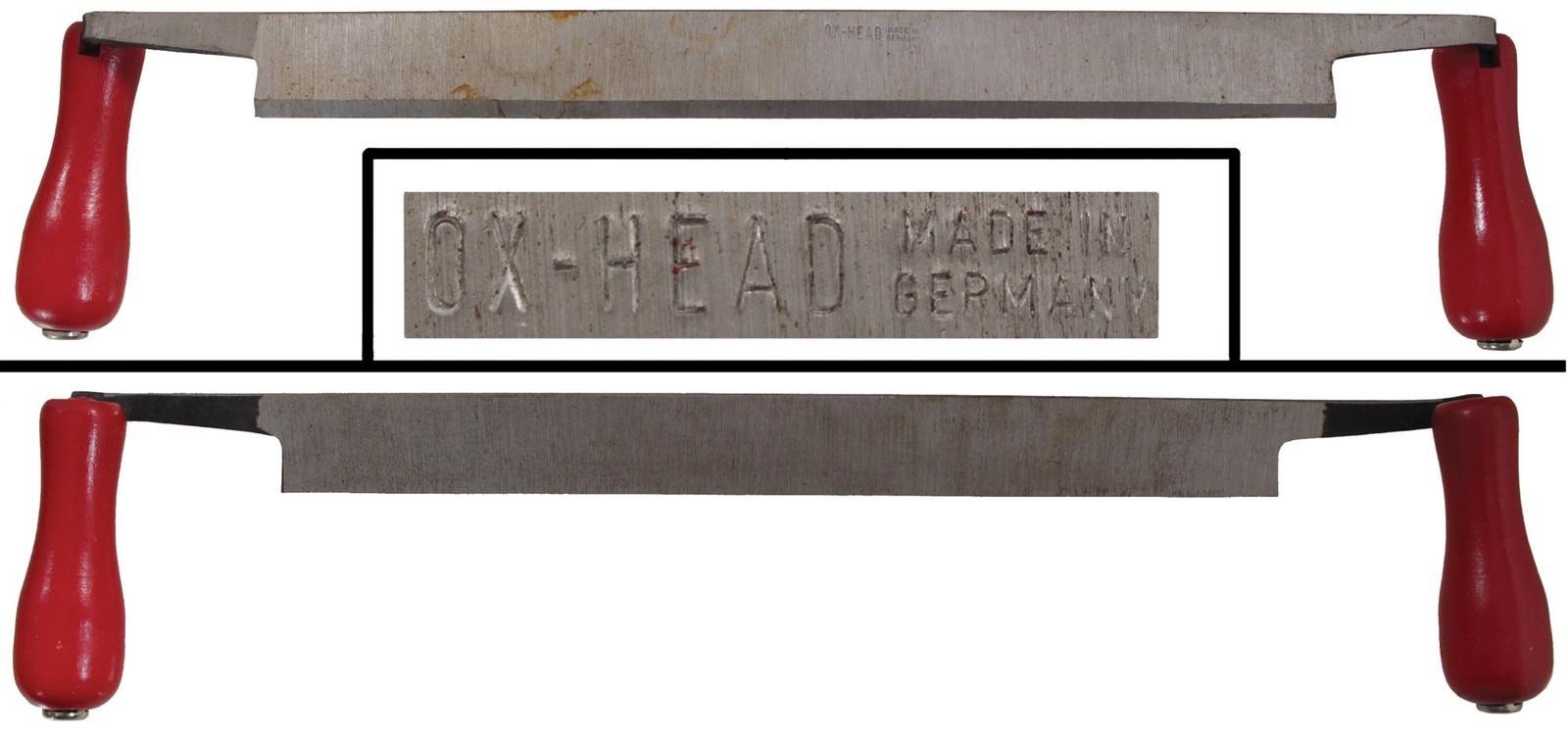 Unused 14″ Drawknife Ox-Head Brand, Remscheid, Germany – mjdtoolparts