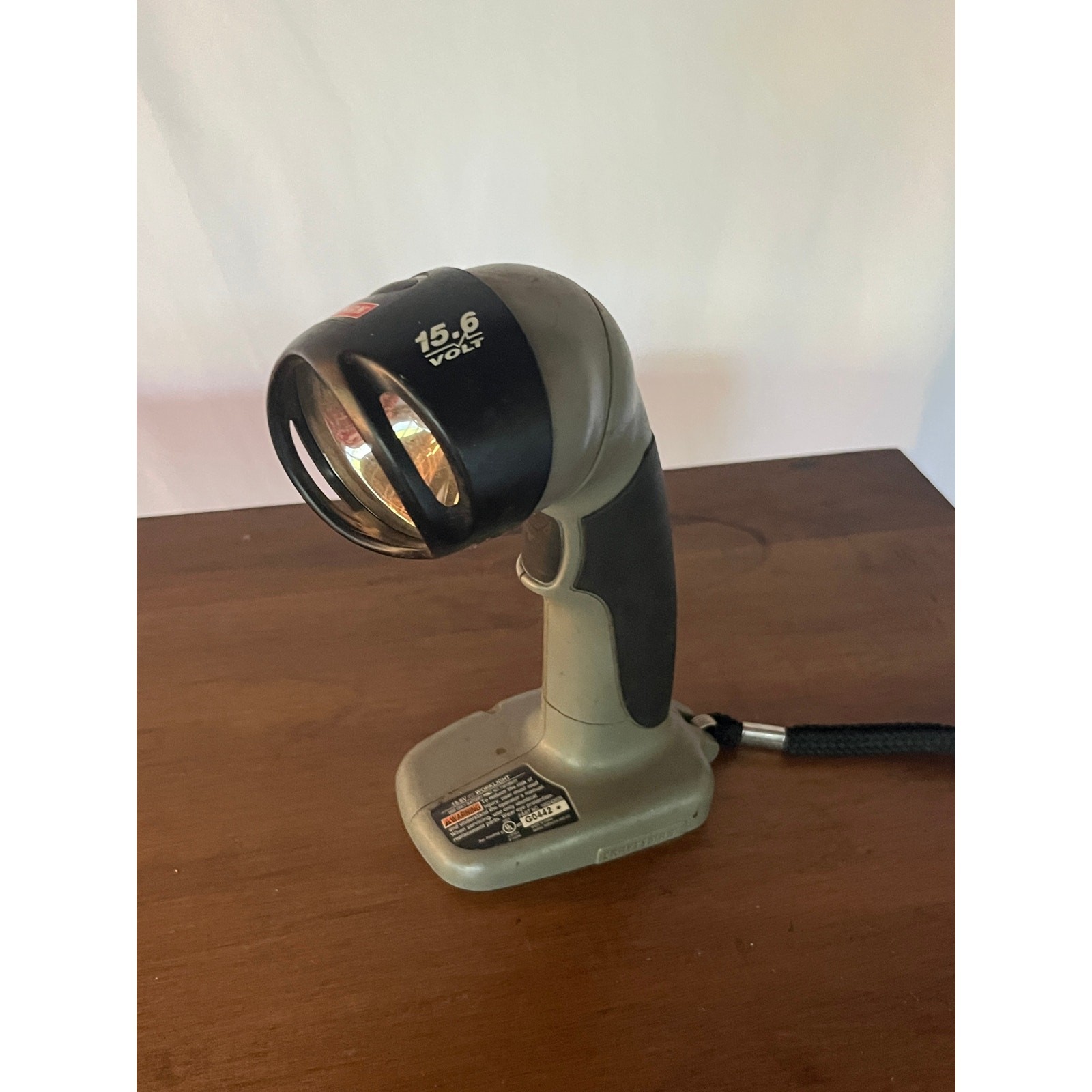 Craftsman 15.6 Volt Cordless Spotlight Work Light