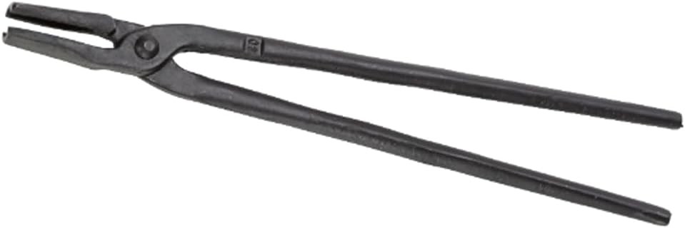 Blacksmith Tongs Round Nosed 20″ Long – C35 Steel 1200g For Round Material Up