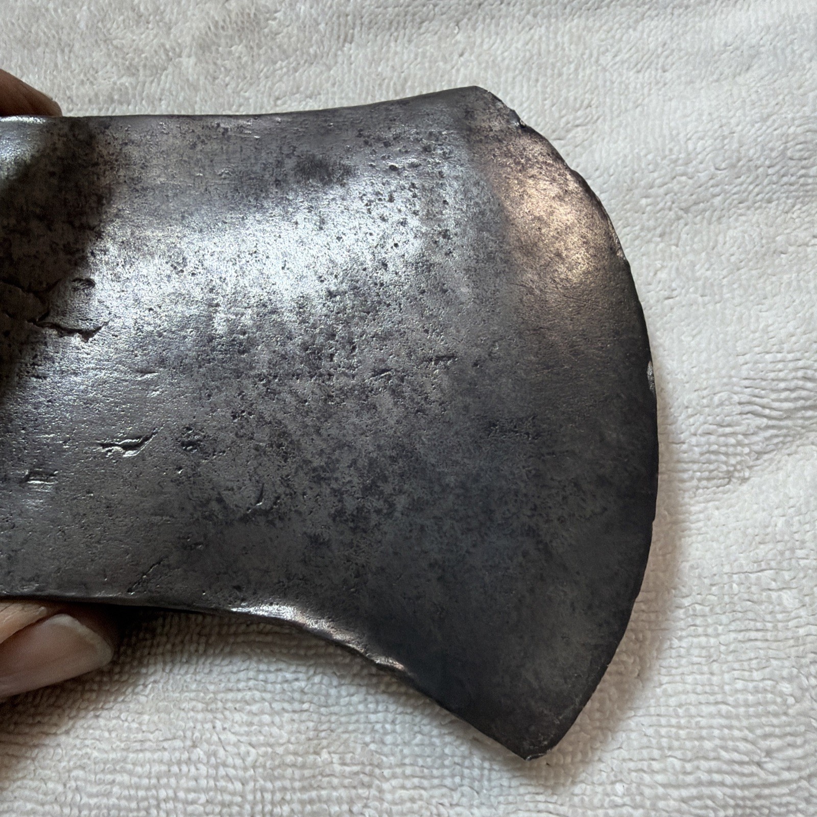 Vintage Craftsman Axe Double Oval Logo Double Bit 2.14 oz Circa 1932-1942