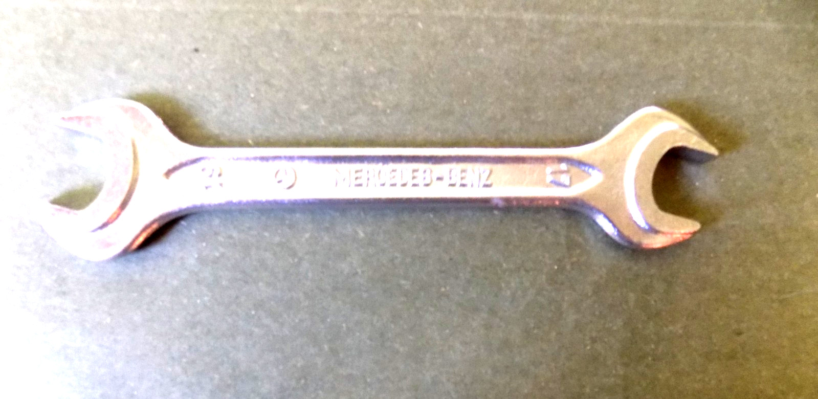 1 Mercedes-Benz Double Open End Wrench 19mm & 17mm Din 895 Heyco h 280 SL 280