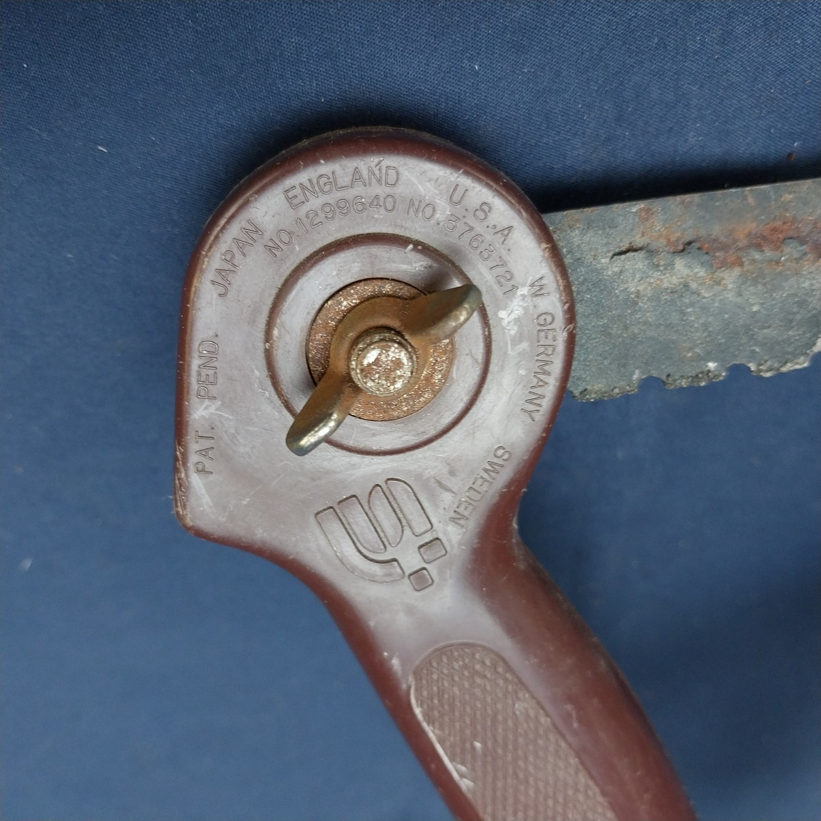 Vintage MCM Survival FOLDING HAND SAW – Hiking Camping Hunter Tool Arboris
