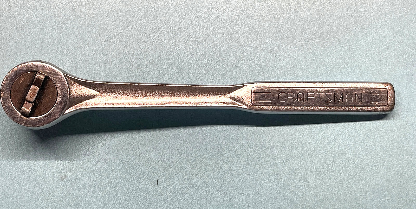 VINTAGE CRAFTSMAN 1/2″ DR. RATCHET THUMB WHEEL USA V-SERIES 44977