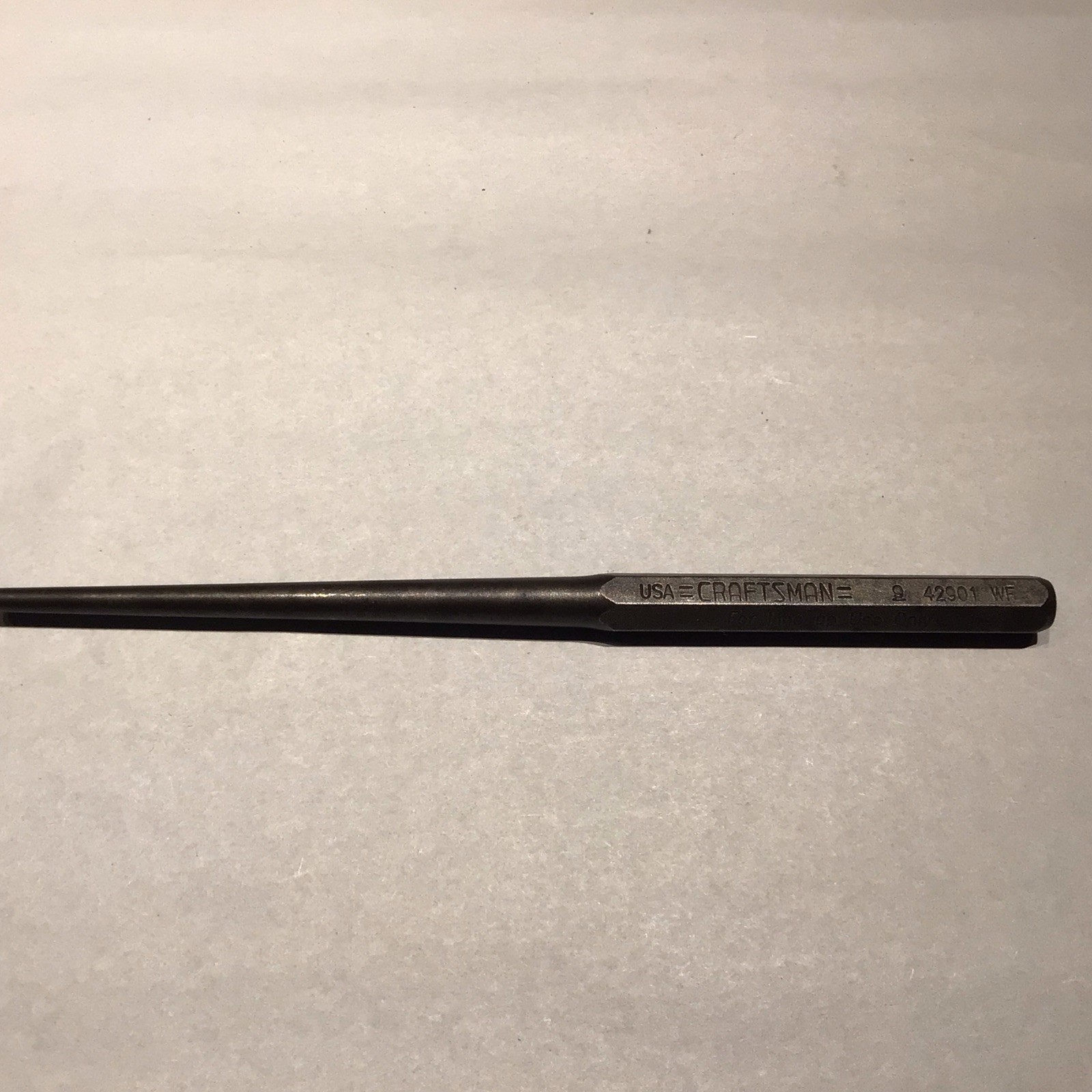 Vintage Craftsman 5/32” Line Up Tool No 42901 Made In USA WF