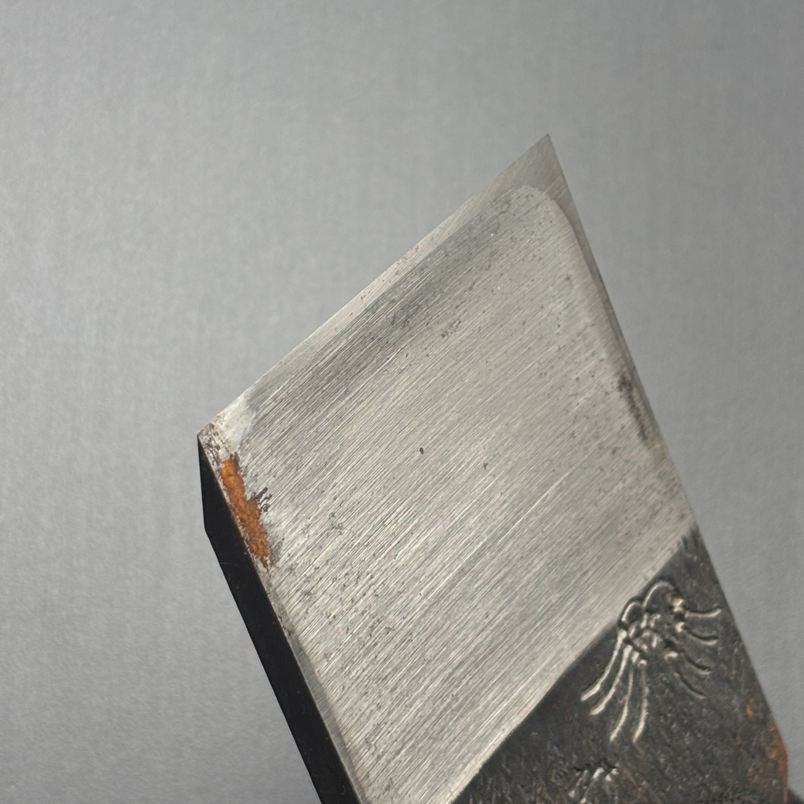 Araumi 70mm Japanese Hira Kiwa Kanna Plane Single Blade White Steel NOS