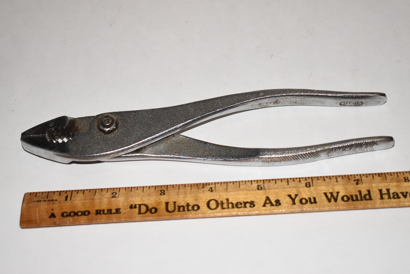 Vintage I.P.S Igarashi 8″ Long Pliers Slip Joint – Made in Japan