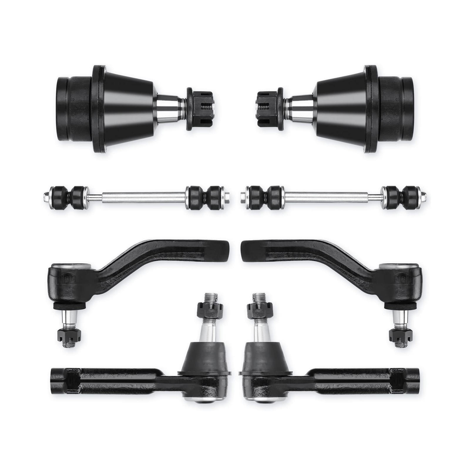 4WD Front Upper Control Arms w/Ball Joints for 1999-2006 Chevy Avalanche Subu…