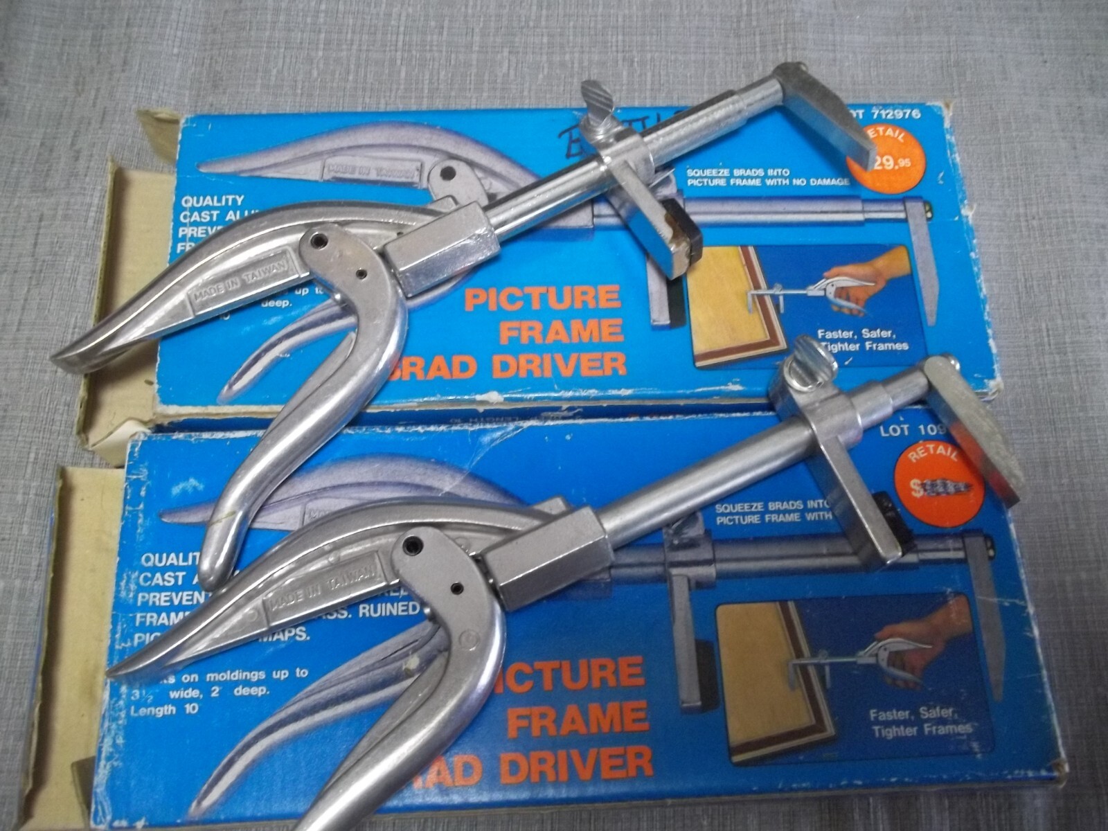 2 Adjustable Picture Frame Brad Driver