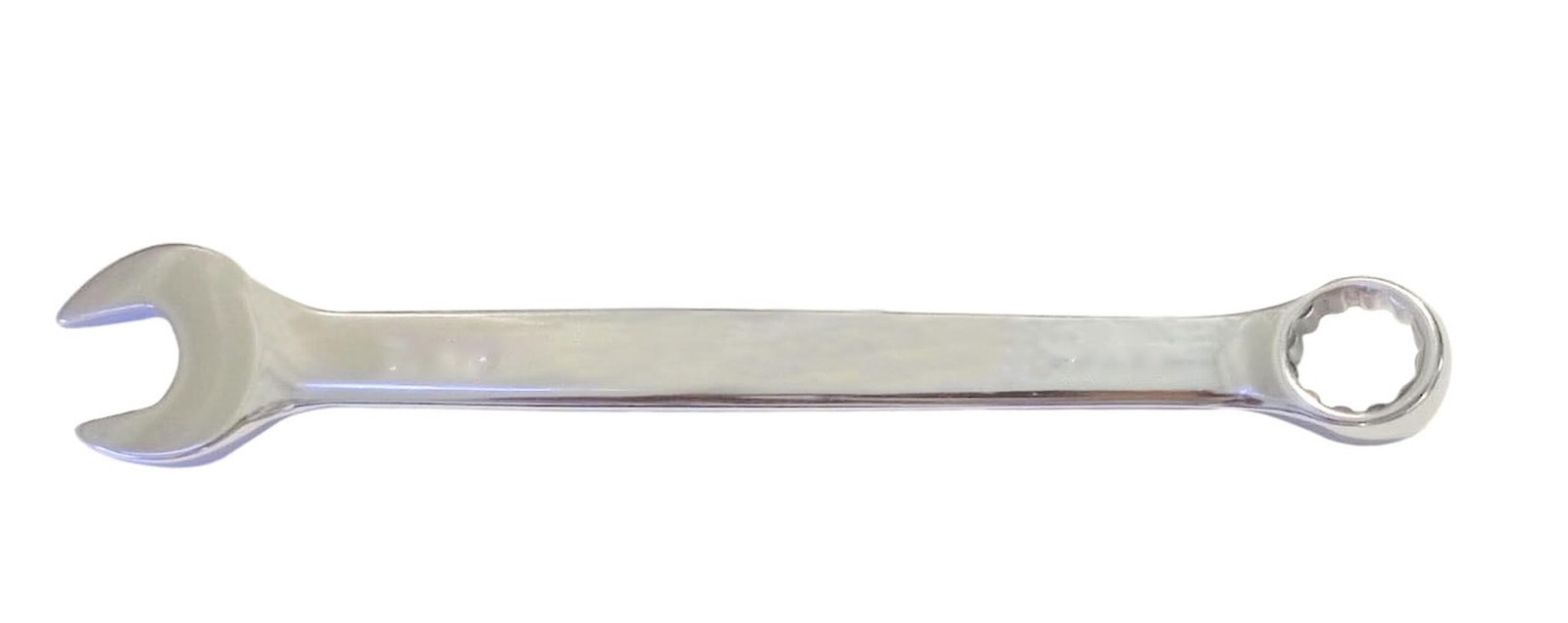 1 3 8 Inch Combination Wrench Forged Steel Polished Head 15 Degree Offset