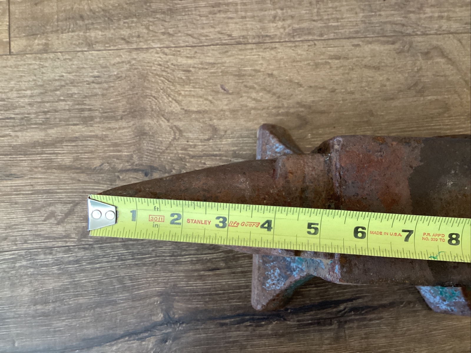 Vintage Fisher 52 Lb Anvil Blacksmith Farrier Farm Antique Free Ship