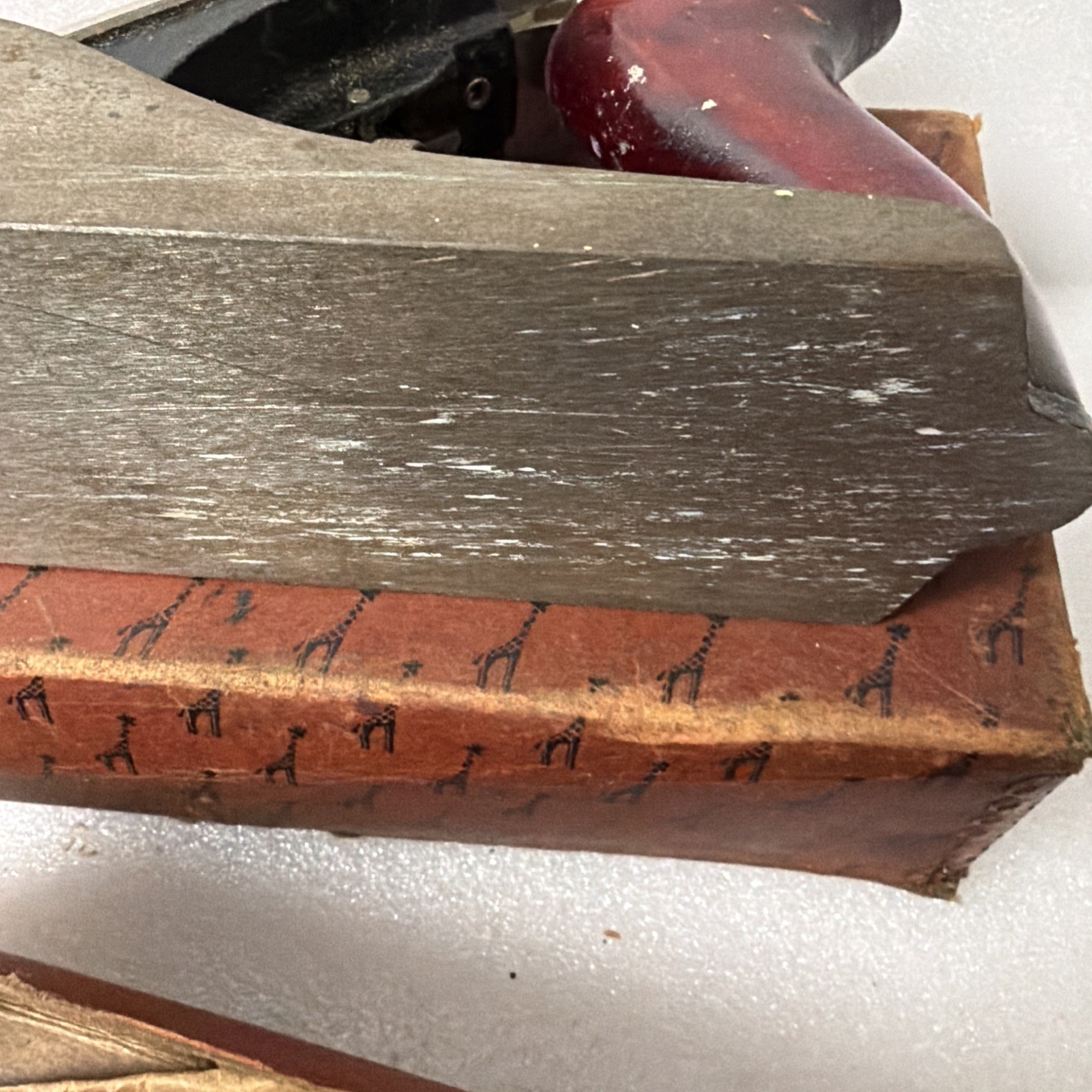 Vintage Great Neck G-4 Carpenter’s Wood Plane Hand Held USA In Box