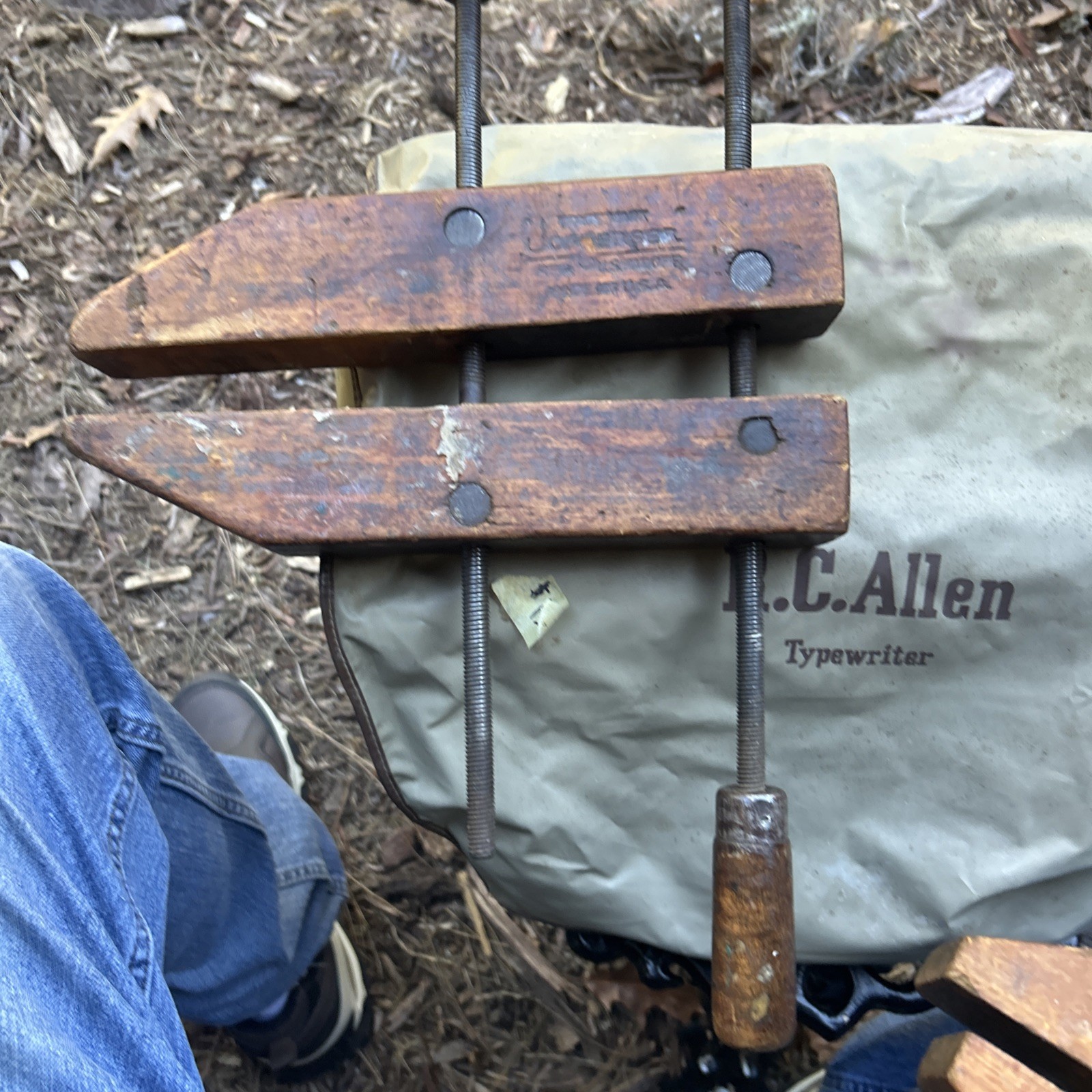 Vintage Jorgensen Wooden Handscrew Clamp 12” – Adjustable Clamp Co Chicago