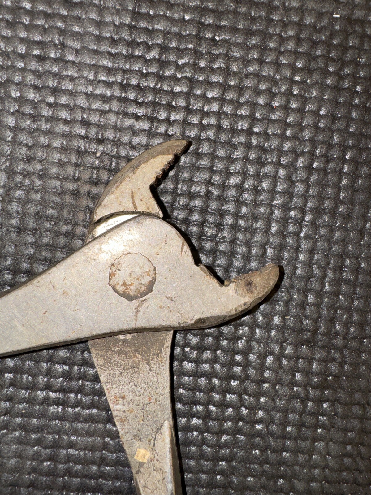Wilde Tools Kansas City Missouri 405 Vintage Pliers USA 8” Open Offset